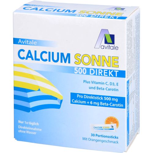 CALCIUM SONNE 500 Direkt Portionssticks