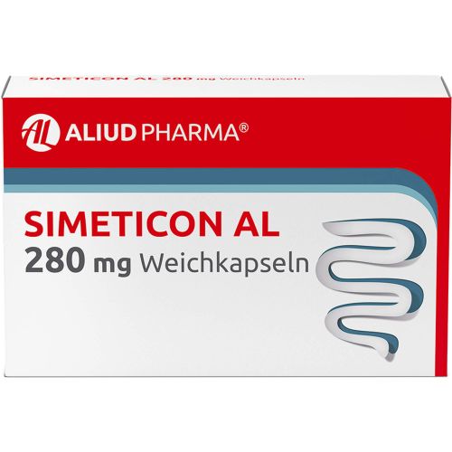 SIMETICON AL 280 mg Weichkapseln