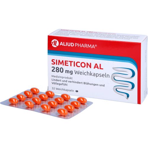 SIMETICON AL 280 mg Weichkapseln