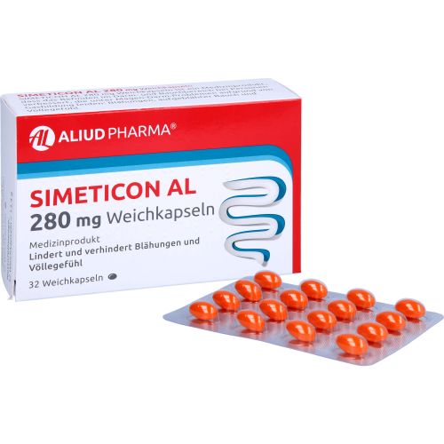 SIMETICON AL 280 mg Weichkapseln