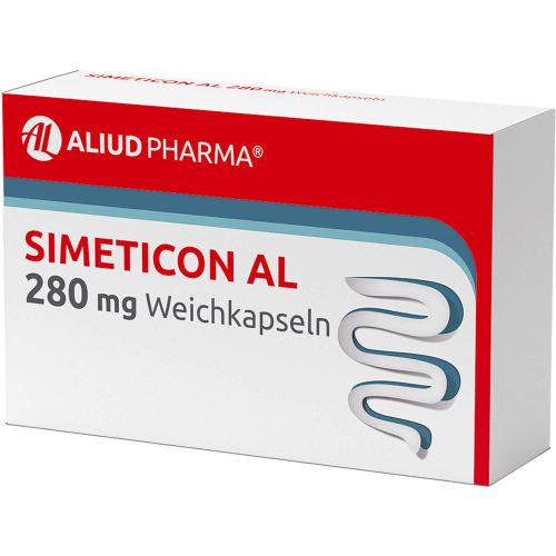 SIMETICON AL 280 mg Weichkapseln