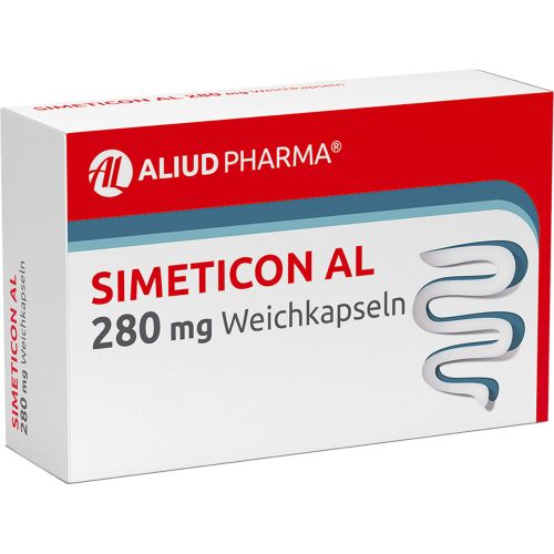 SIMETICON AL 280 mg Weichkapseln