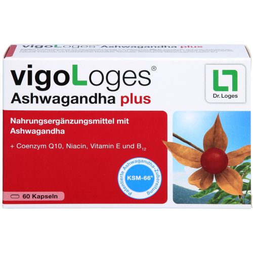 VIGOLOGES Ashwagandha plus Kapseln