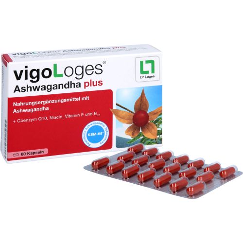 VIGOLOGES Ashwagandha plus Kapseln