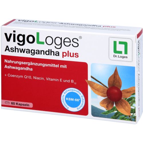 VIGOLOGES Ashwagandha plus Kapseln