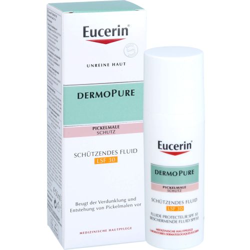 EUCERIN DermoPure schützendes Fluid LSF 30