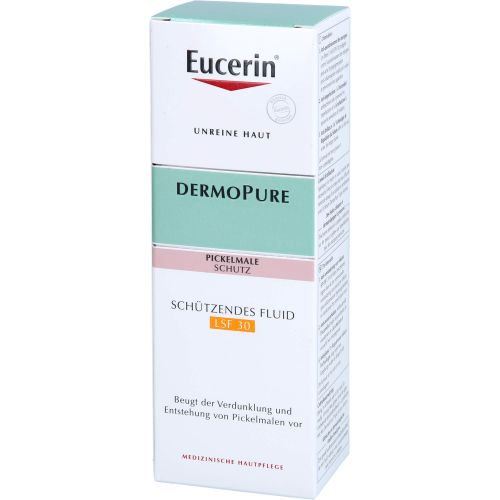 EUCERIN DermoPure schützendes Fluid LSF 30