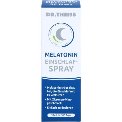 DR.THEISS Melatonin Einschlaf-Spray NEM