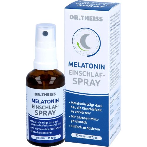 DR.THEISS Melatonin Einschlaf-Spray NEM