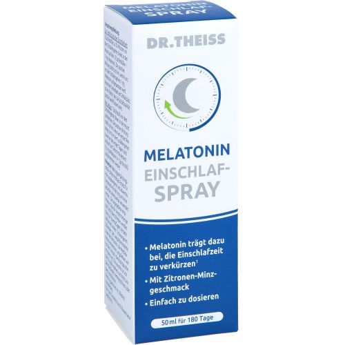 DR.THEISS Melatonin Einschlaf-Spray NEM