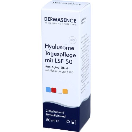 DERMASENCE Hyalusome Tagespflege mit LSF 50