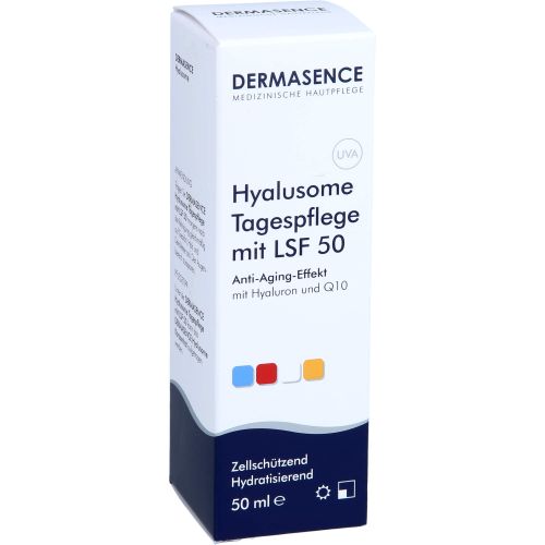 DERMASENCE Hyalusome Tagespflege mit LSF 50