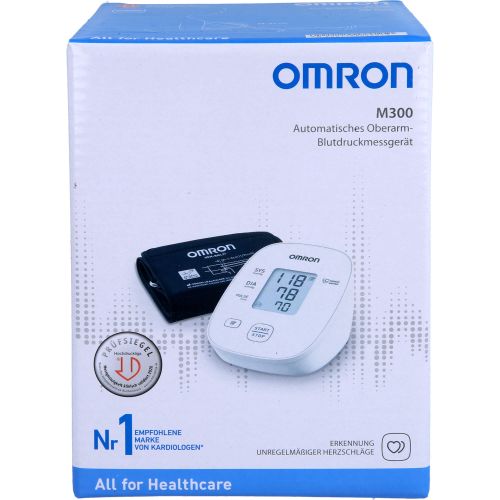 OMRON M300 Oberarm Blutdruckmessgerät