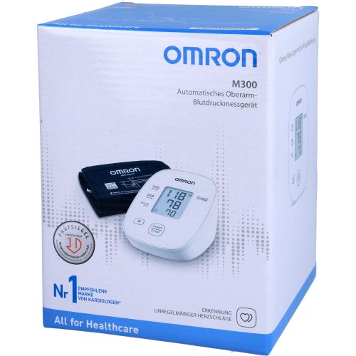 OMRON M300 Oberarm Blutdruckmessgerät