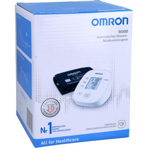 OMRON M300 Oberarm Blutdruckmessgerät