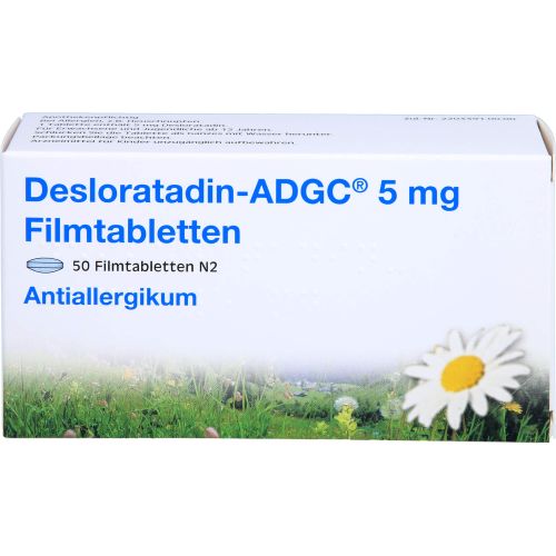 DESLORATADIN ADGC 5 mg Filmtabletten