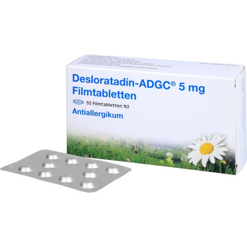 DESLORATADIN ADGC 5 mg Filmtabletten