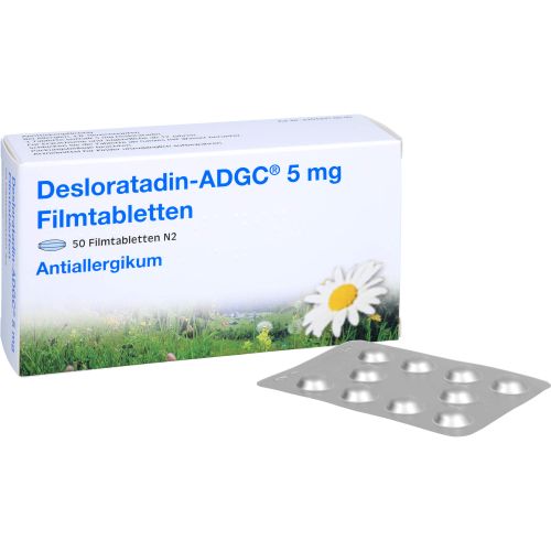 DESLORATADIN ADGC 5 mg Filmtabletten