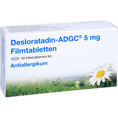 DESLORATADIN ADGC 5 mg Filmtabletten