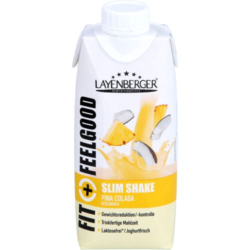 LAYENBERGER Fit+Feelgood Slim Shake Pina Colada