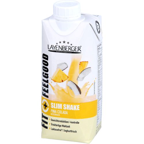 LAYENBERGER Fit+Feelgood Slim Shake Pina Colada