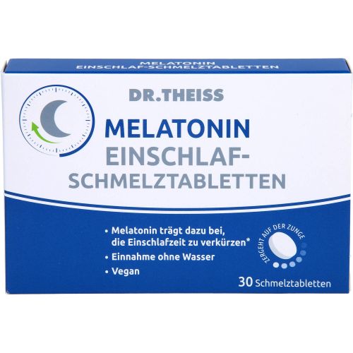 DR.THEISS Melatonin Einschlaf-Schmelztabletten