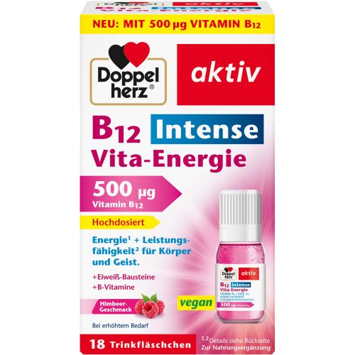 DOPPELHERZ B12 Intense Vita-Energie Trinkfl.