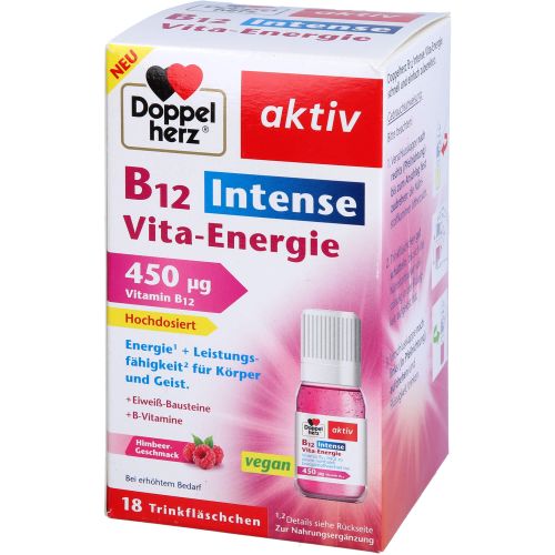 DOPPELHERZ B12 Intense Vita-Energie Trinkfl.