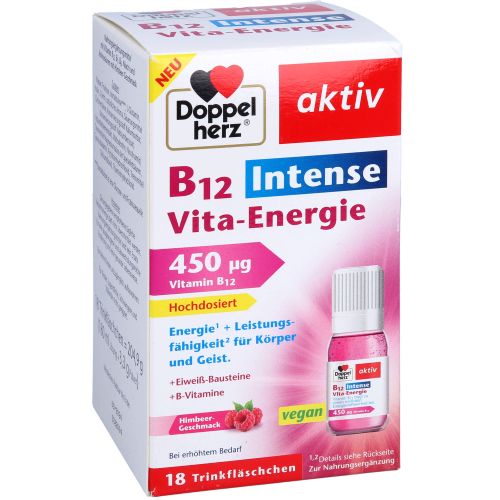 DOPPELHERZ B12 Intense Vita-Energie Trinkfl.