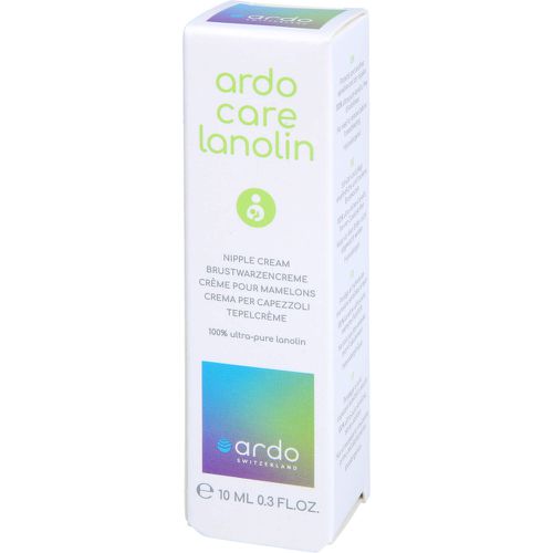 Ardo Care Lanolin Nipple Cream (10ml/0.3 fl oz)