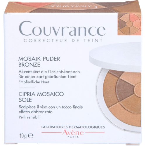 AVENE Couvrance Mosaik-Puder bronze m.Schwämmchen