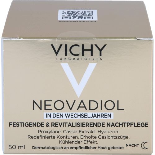 VICHY NEOVADIOL Nachtcreme In den Wechseljahren