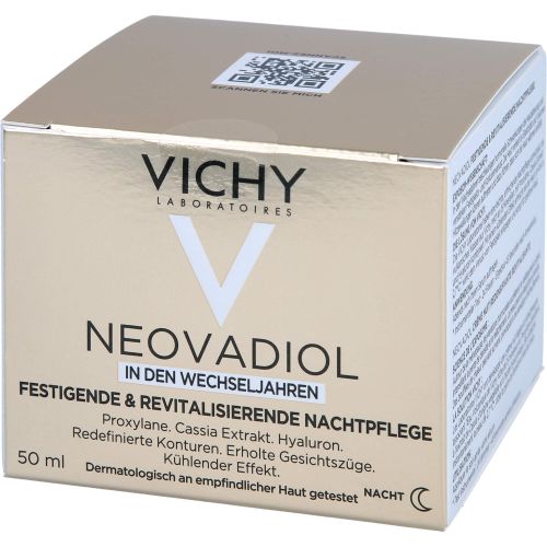 VICHY NEOVADIOL Nachtcreme In den Wechseljahren