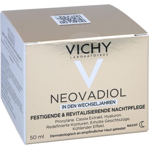 VICHY NEOVADIOL Nachtcreme In den Wechseljahren