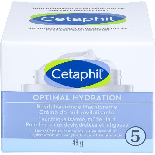 CETAPHIL Optimal Hydration revitalisier.Nachtcreme