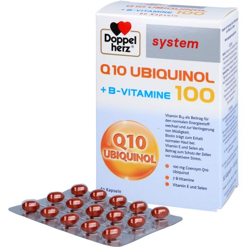 DOPPELHERZ Q10 Ubiquinol 100 system Kapseln