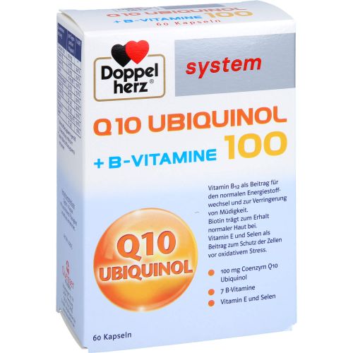 DOPPELHERZ Q10 Ubiquinol 100 system Kapseln