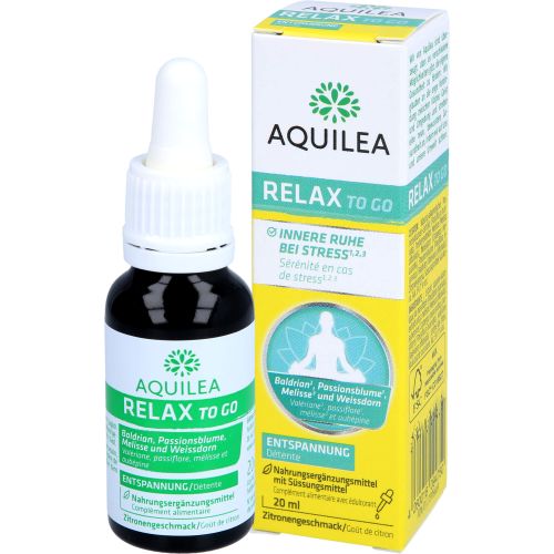 AQUILEA Relax To Go Tropfen