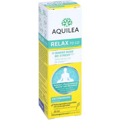 AQUILEA Relax To Go Tropfen