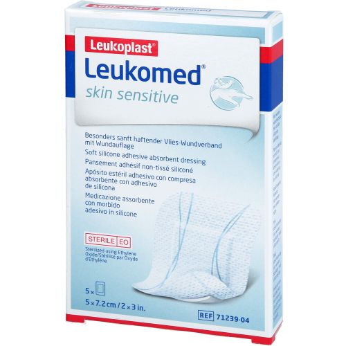 LEUKOMED skin sensitive steril 5x7,2 cm