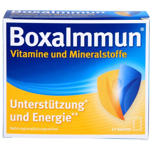 BOXAIMMUN Vitamine und Mineralstoffe Sachets