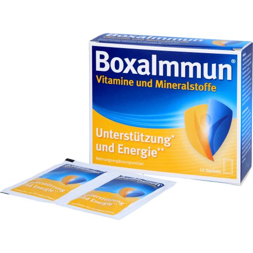 BOXAIMMUN Vitamine und Mineralstoffe Sachets