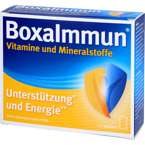 BOXAIMMUN Vitamine und Mineralstoffe Sachets