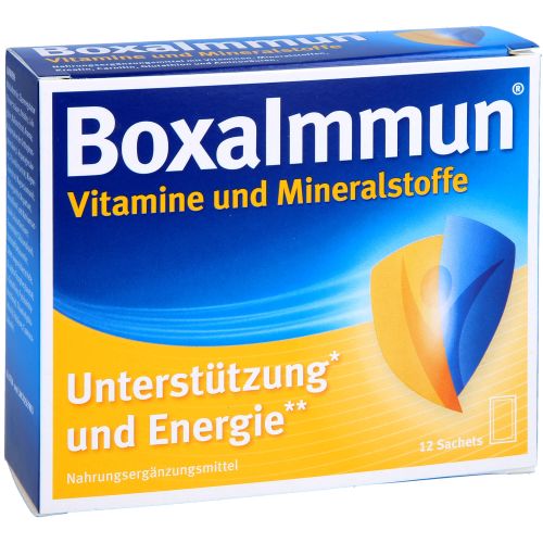 BOXAIMMUN Vitamine und Mineralstoffe Sachets