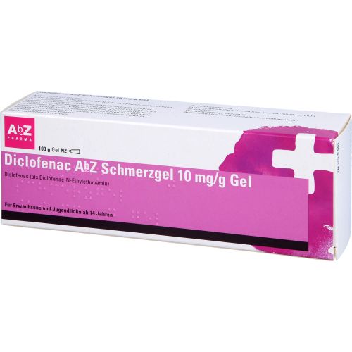 DICLOFENAC AbZ Schmerzgel 10 mg/g