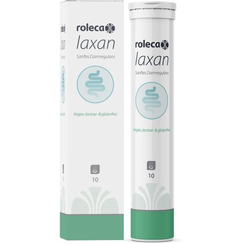 ROLECA laxan Brausetabletten