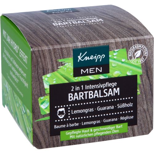 KNEIPP MEN 2in1 Intensivpflege Bart Balsam