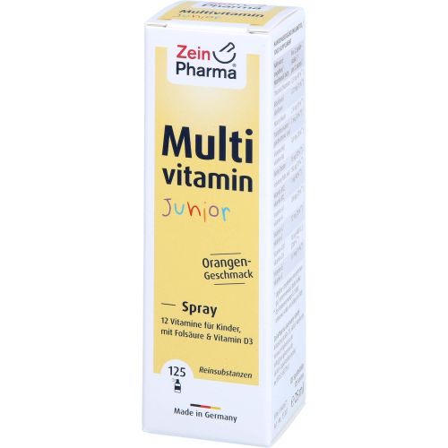 MULTIVITAMIN JUNIOR Spray