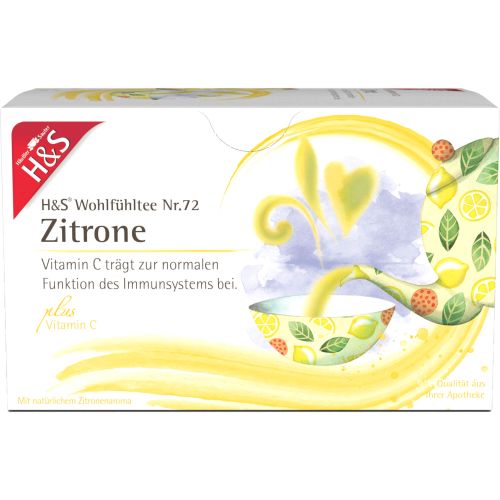 H&S Zitrone mit Vitamin C Filterbeutel