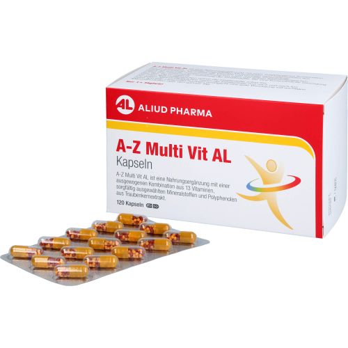 A-Z Multi Vit AL Kapseln